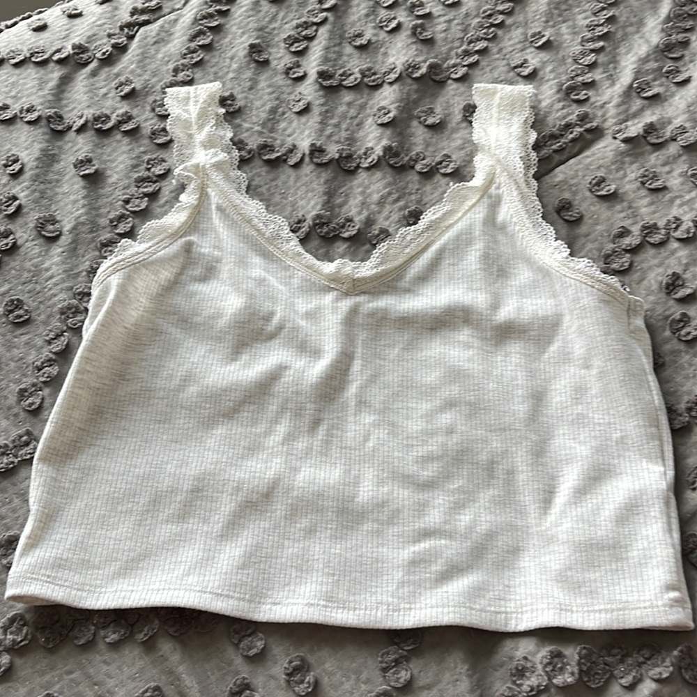 american eagle cropped tank